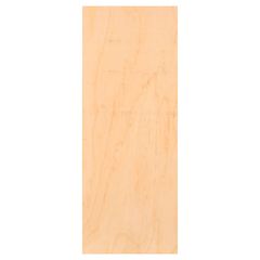 Folha de Porta Lisa Madeira Sarrafeada Pinus Natural 210x72x3,5cm Econômica Alvorada