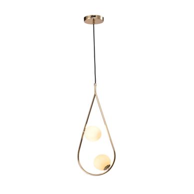 Pendente de Teto La Vile 2Xg9 2 Lampadas Sl-5900/H2 Gold --