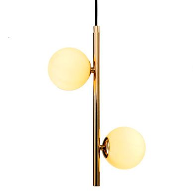 Pendente Louise 2Xg9 de Teto 2 Lampadas Sl-5874/H2 Gold--