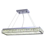 Pendente Retangular Led Sl-5705M/H1 80cm