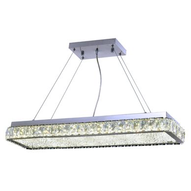 Pendente Retangular Led Sl-5705M/H1 80cm