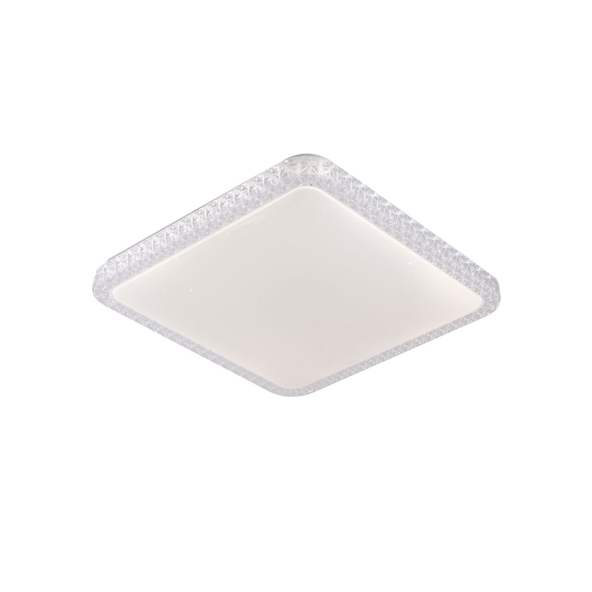 Plafon Quadrado Branco 24W 33Cm Ly-8207Bs Bc, marca Hevvy - Foto Principal