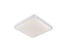 Plafon Quadrado Branco 24W 33Cm Ly-8207Bs Bc