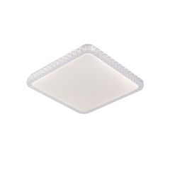 Plafon Quadrado Branco 24W 33Cm Ly-8207Bs Bc