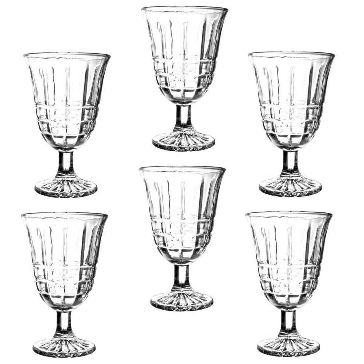 Conjunto com 6 Taças para Água de Vidro Calcutá 250Ml, marca Lyor - Foto Principal