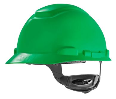 Capacete 3M H-700 Verde com Catraca