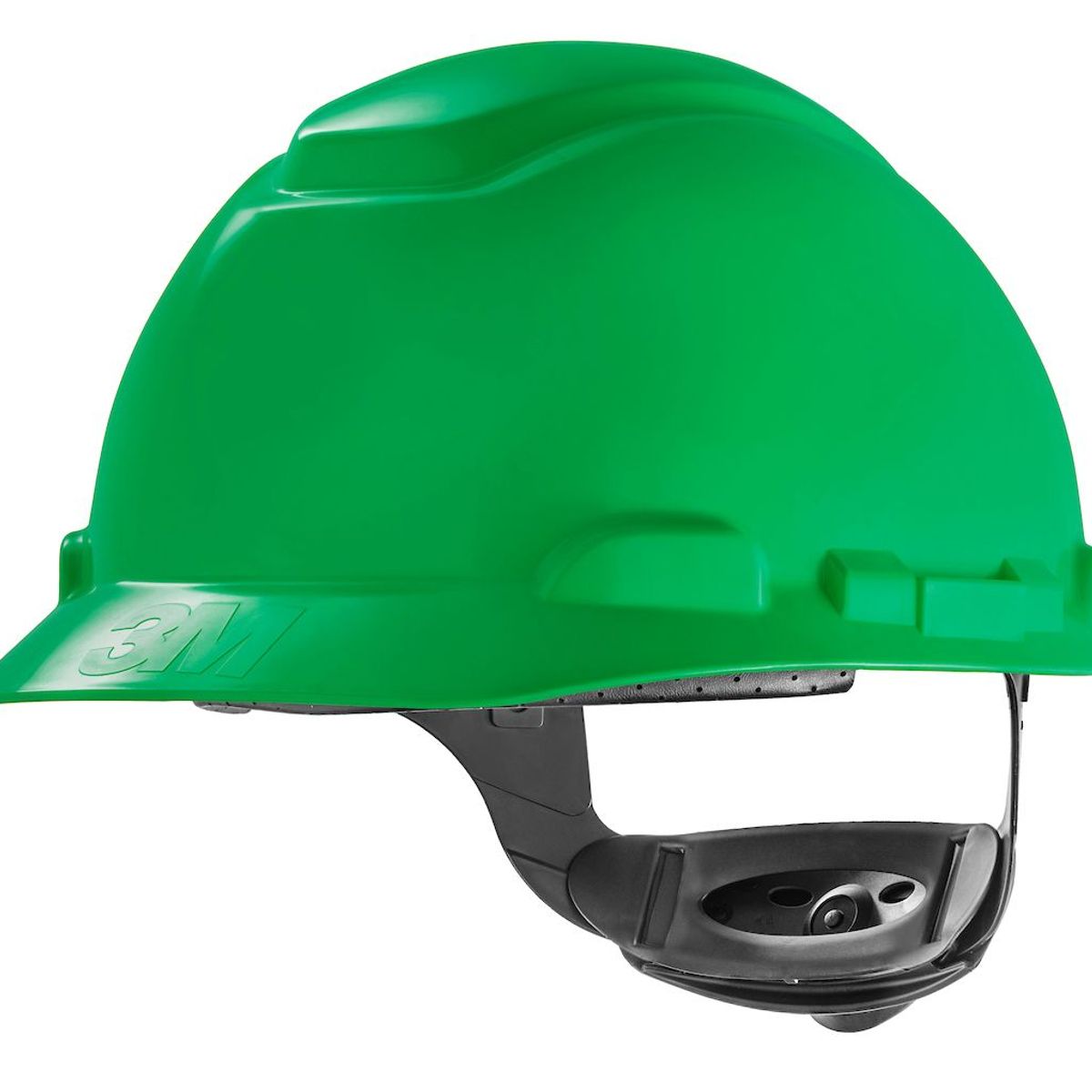 Capacete 3M H-700 Verde com Catraca, marca 3m - Foto Principal
