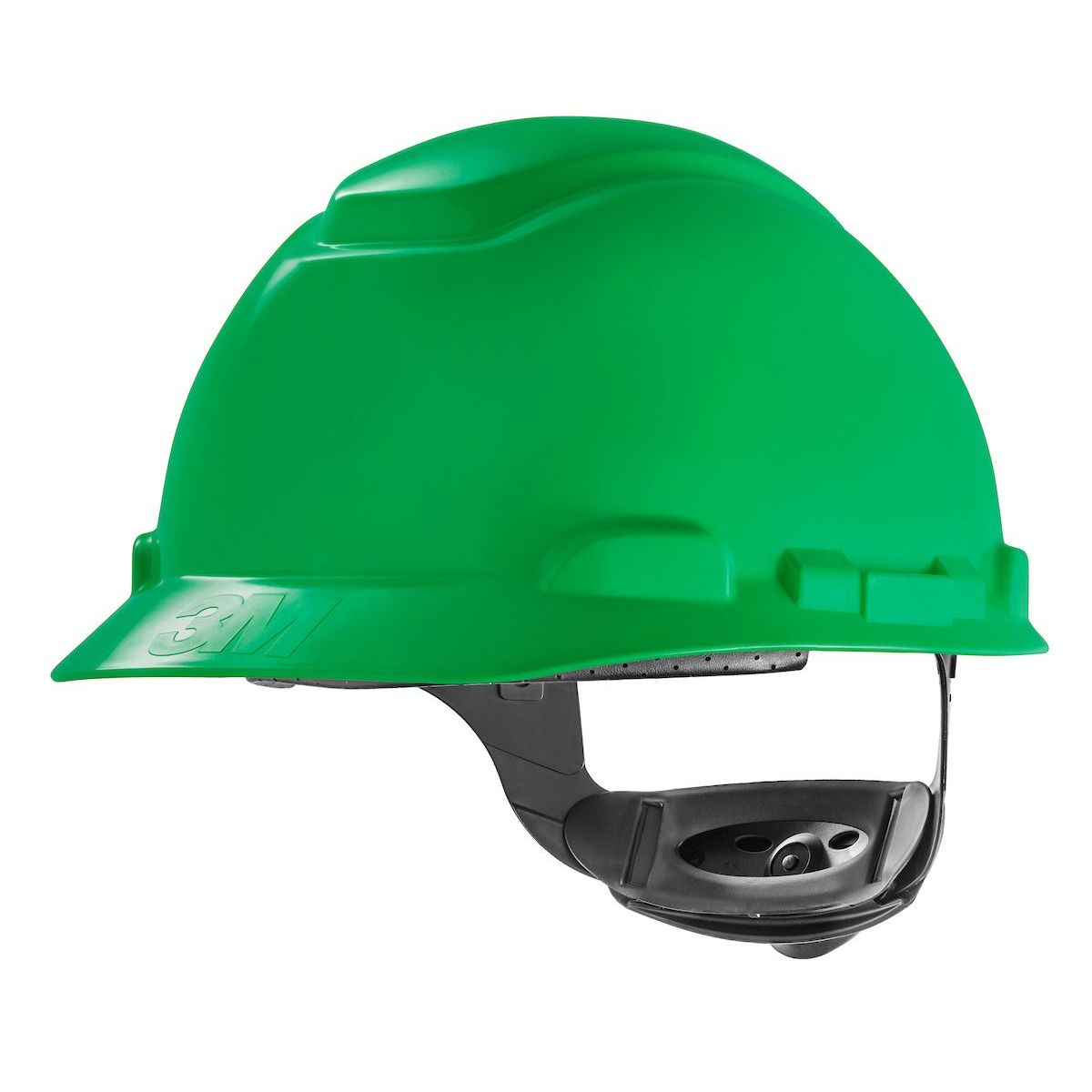 Capacete 3M H-700 Verde com Catraca, marca 3m - Foto Principal