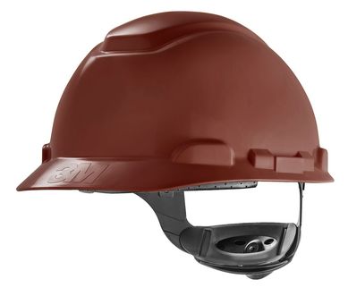 Capacete 3M H-700 Marrom com Catraca