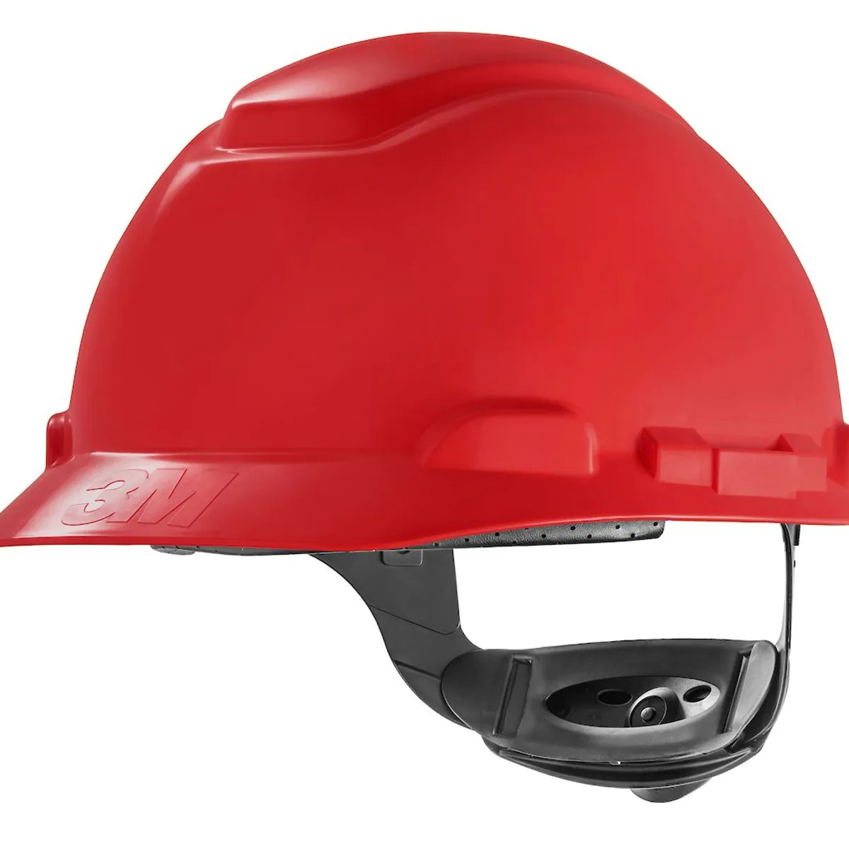 Capacete 3M H-700 com Catraca Vermelho 3M, marca 3m - Foto Principal
