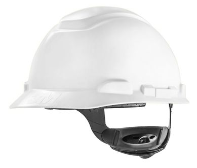 Capacete 3M H-700 com Catraca Branco 3M