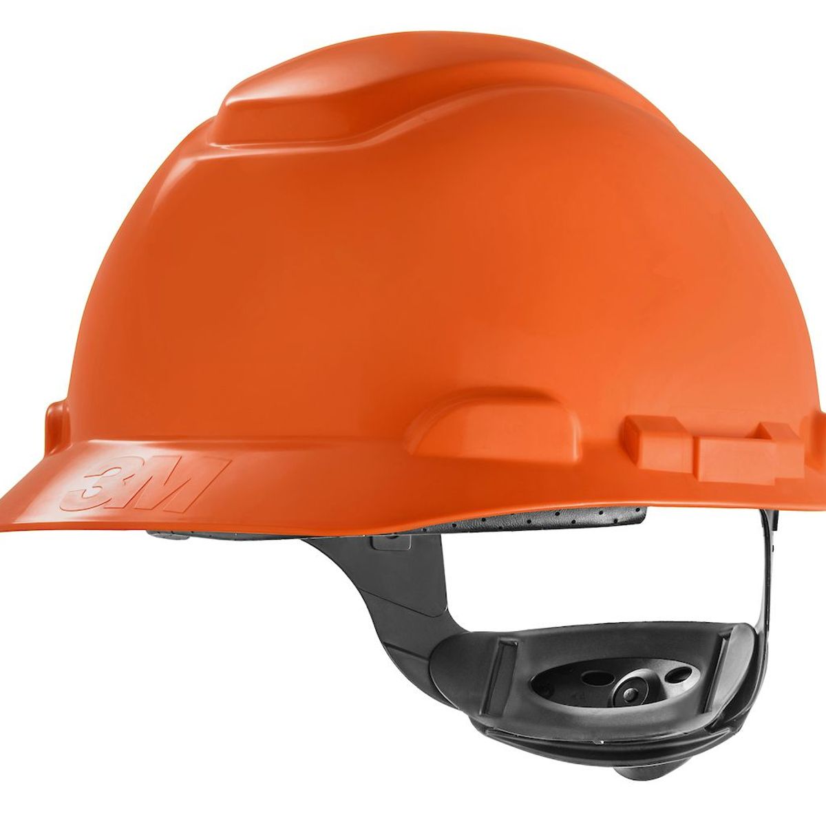 Capacete 3M H-700 com Catraca Laranja 3M, marca 3m - Foto Principal