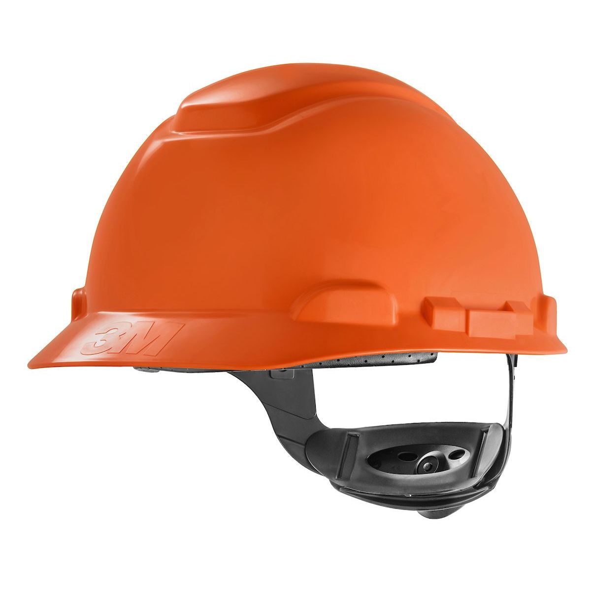 Capacete 3M H-700 com Catraca Laranja 3M, marca 3m - Foto Principal