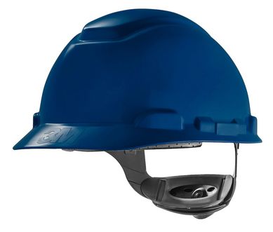Capacete 3M H-700 Azul Escuro com Catraca