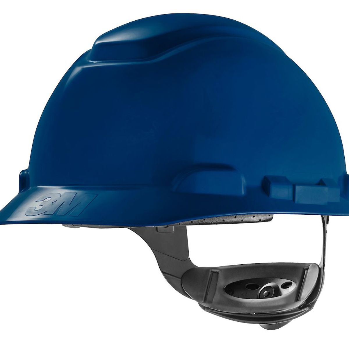 Capacete 3M H-700 Azul Escuro com Catraca, marca 3m - Foto Principal