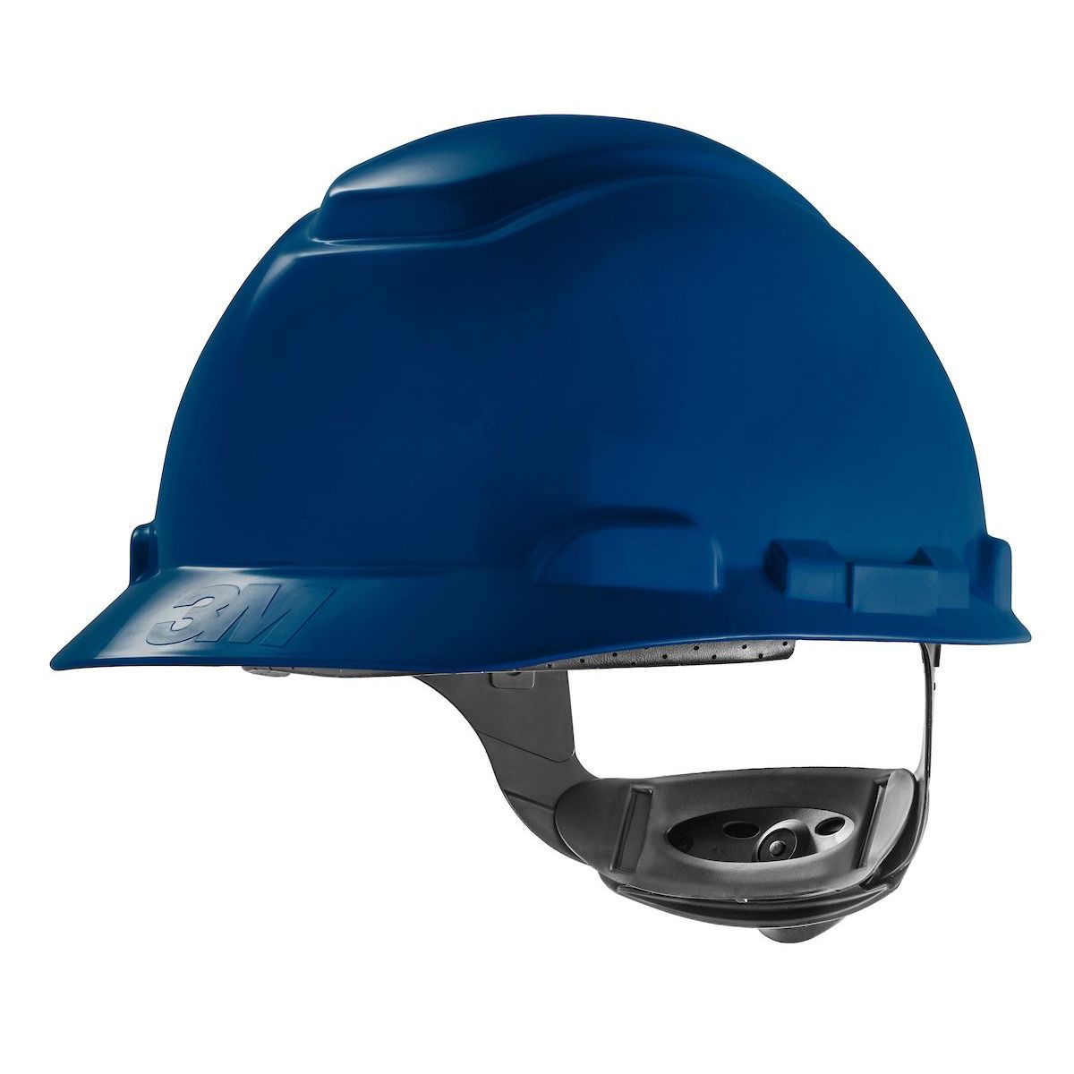 Capacete 3M H-700 Azul Escuro com Catraca, marca 3m - Foto Principal