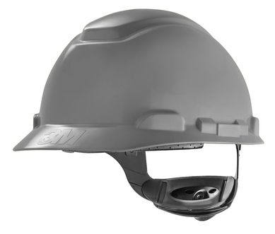 Capacete 3M H-700 com Catraca Cinza 3M