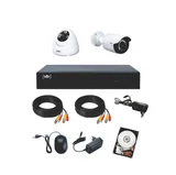Kit Câmera de Segurança 4ch 500gb Full HD Vtv