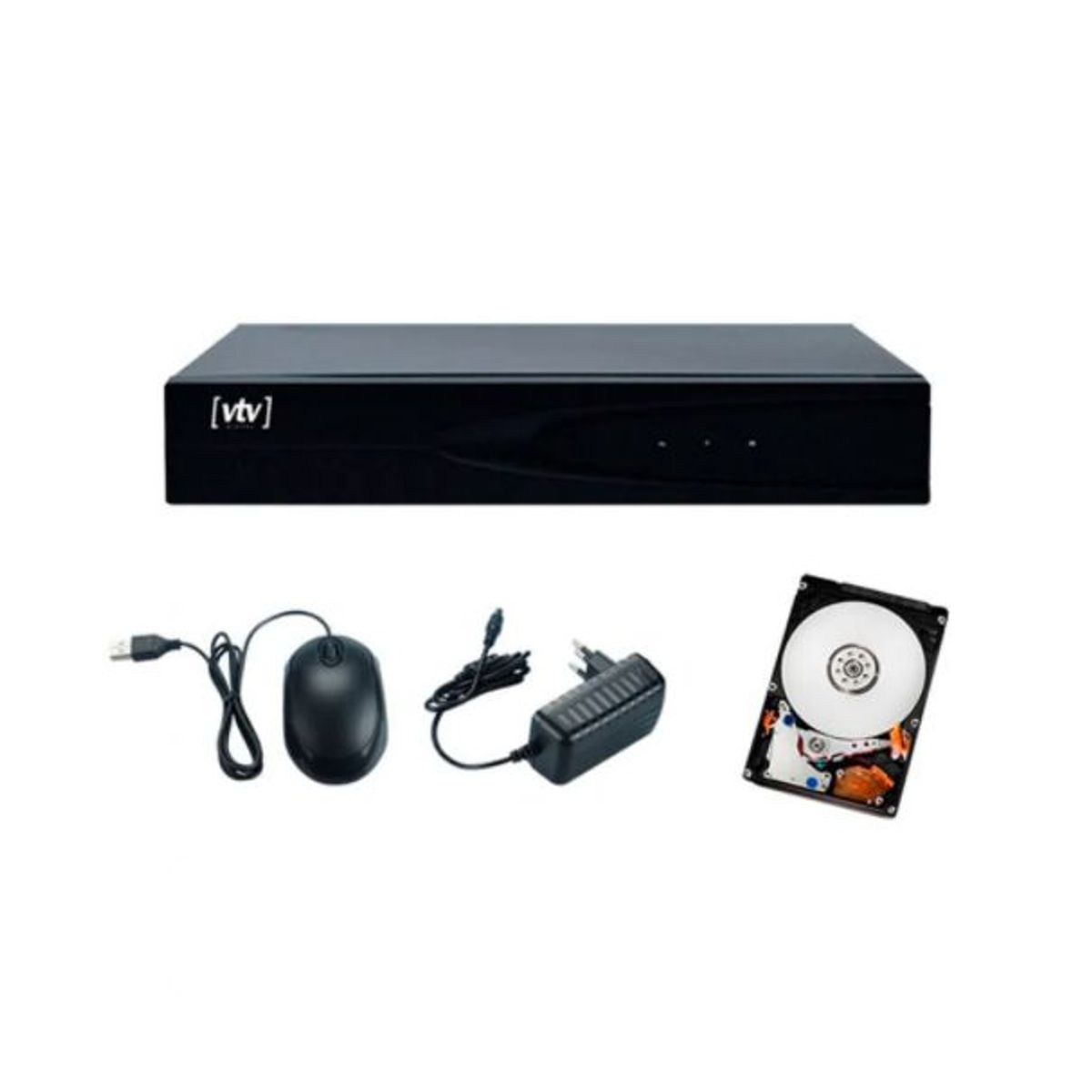 Dvr  5X1 4Ch 1080P + Hd 500Gb, marca Vtv - Foto Principal