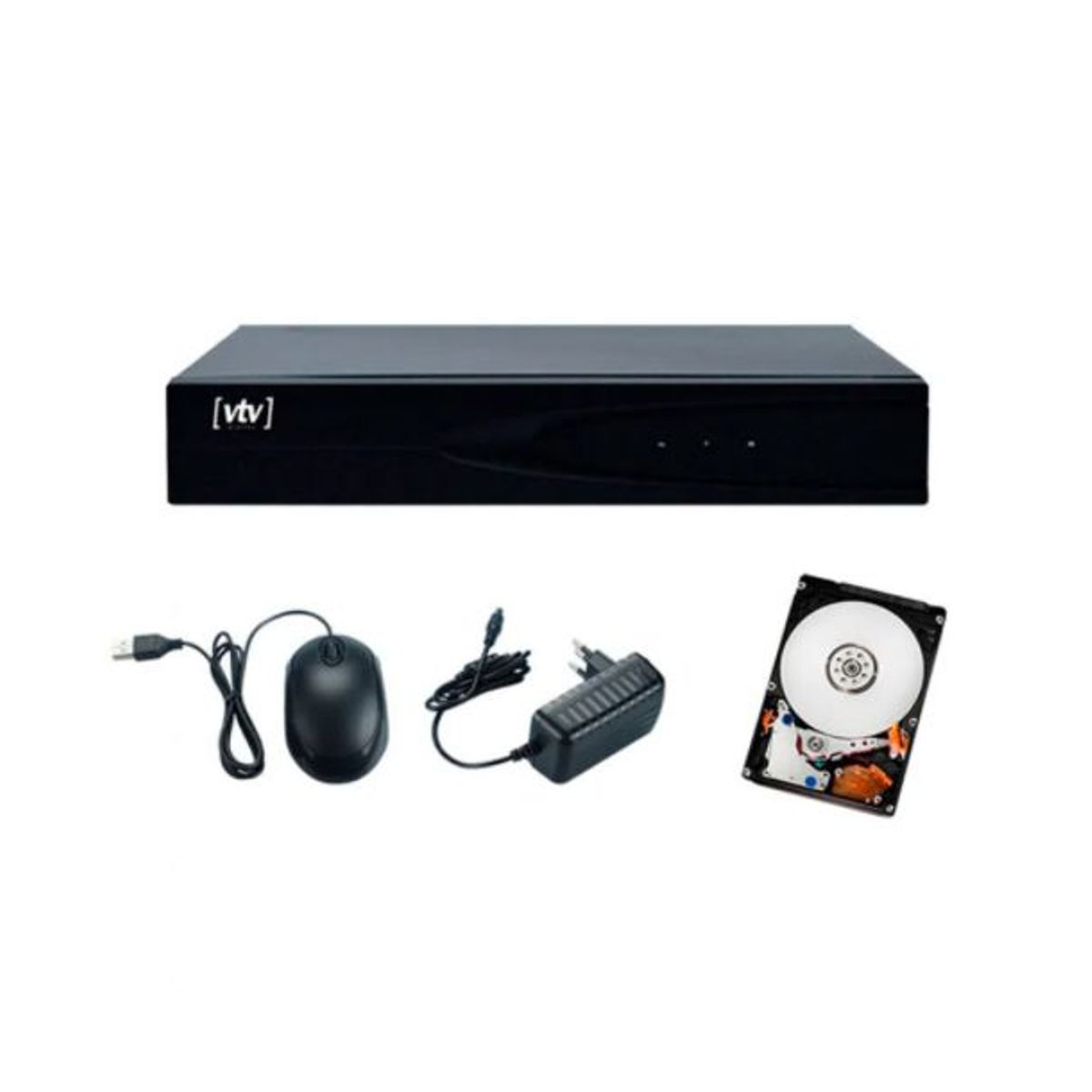 Dvr  5X1 4Ch 1080P + Hd 500Gb, marca Vtv - Foto Principal