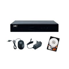 Dvr  5X1 4Ch 1080P + Hd 500Gb