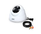 Kit Câmera Bullet L12 1080P Full Hd - Ip65 Plástico com Cabo e Fonte