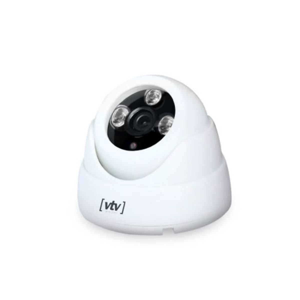 Kit Câmera Bullet L12 1080P Full Hd - Ip65 Plástico com Cabo e Fonte, marca Vtv - Foto 2