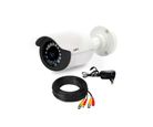 Kit Câmera Dome L12 1080P Full Hd - Ip65 Plástico com Cabo e Fonte