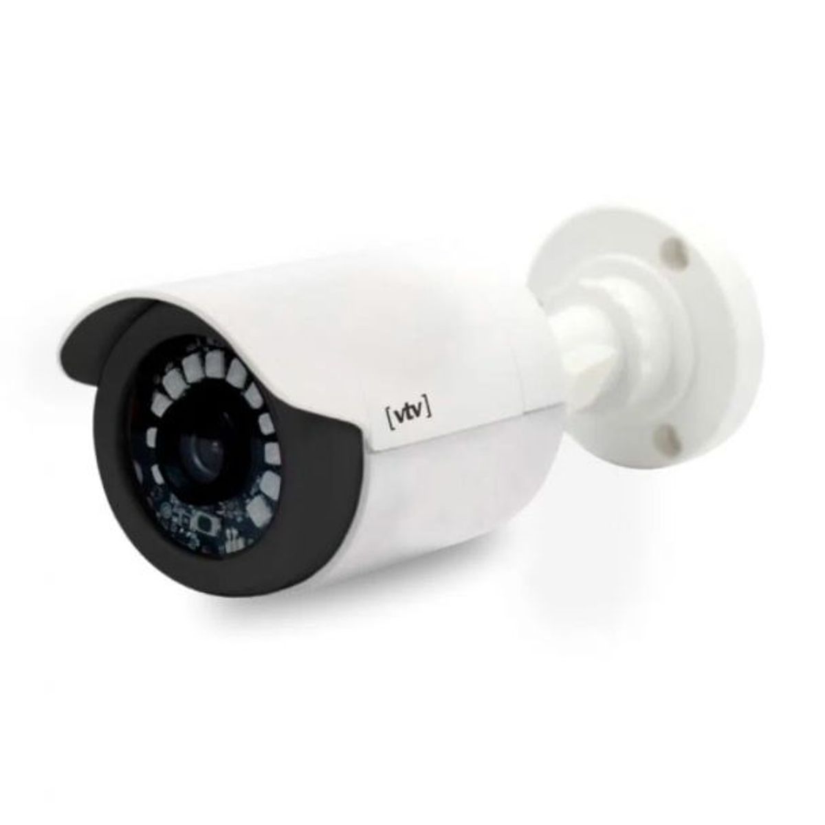 Kit Câmera Dome L12 1080P Full Hd - Ip65 Plástico com Cabo e Fonte, marca Vtv - Foto 2