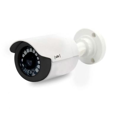 Camera Bullet L12 Full Hd 1080P Ir/15M Branco