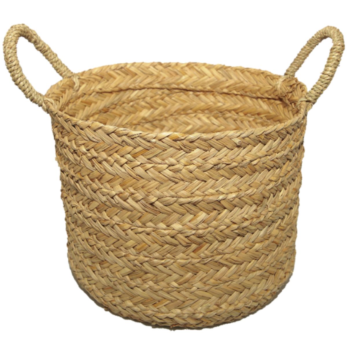 Cesto Quilca 36x25cm Just Home Collection, marca Just Home Collection - Foto 2