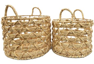 Cesto Tanaca 42x31cm Just Home Collection