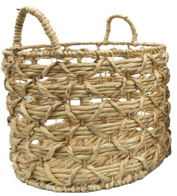 Cesto Tanaca 38x28cm Just Home Collection