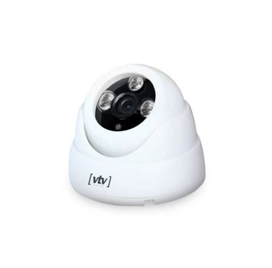 Camera Dome L12 Full Hd 1080P Ir/15M Branco