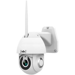 Câmera Sentinela Ptz Wi-Fi Bege VTV