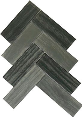 Pastilha Urban Grey Light 39X30 Glassline