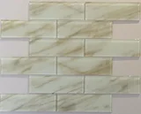 Pastilha Subcalacata Gold 39X30 Glassline