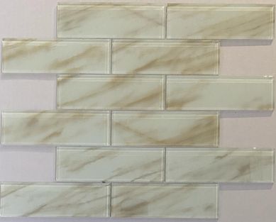 Pastilha Subcalacata Gold 39X30 Glassline