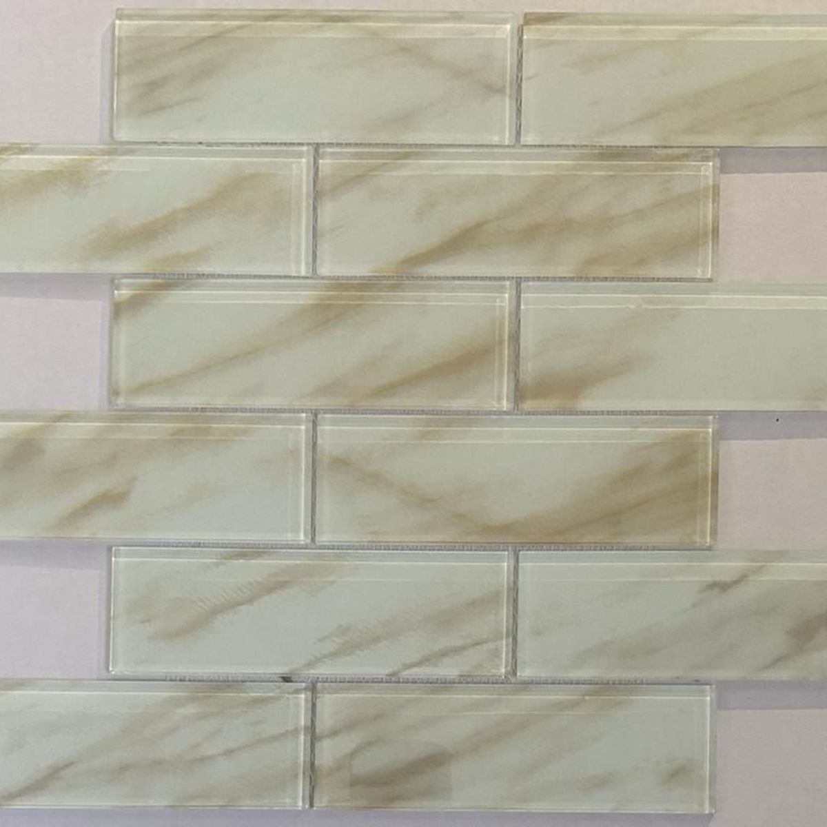 Pastilha Subcalacata Gold 39X30 Glassline, marca Glassline - Foto Principal