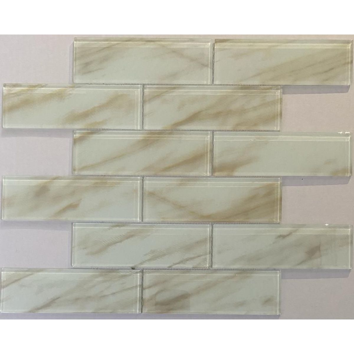 Pastilha Subcalacata Gold 39X30 Glassline, marca Glassline - Foto Principal