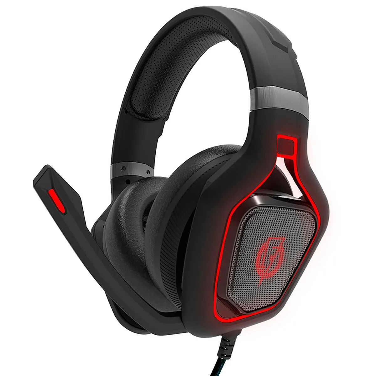 Headset Gamer Flakes Pwr Kill 7.1 Virt Led Elg, marca Elg - Foto Principal