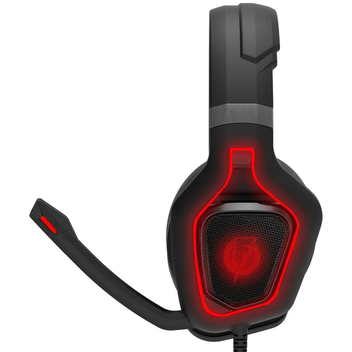 Headset Gamer Flakes Pwr Kill 7.1 Virt Led Elg, marca Elg - Foto 2
