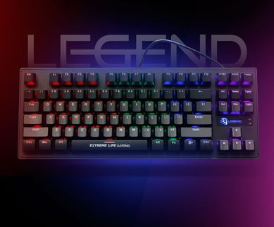 Teclado Gamer Mecanico Legend