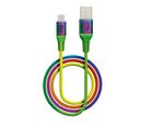Cabo Micro Usb Rainbow Rec E Sinc 1M