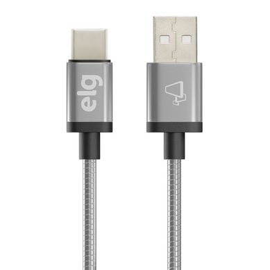 Cabo Usb Tipo-C Inox Rec E Sinc 1M