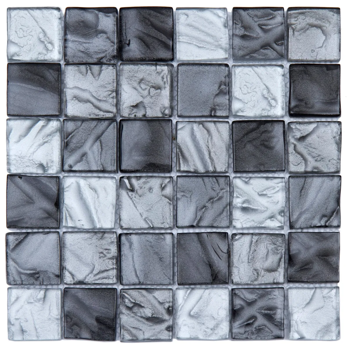 Pastilha Vidro J02 30X30 Glass Mosaic, marca Glass Mosaic - Foto Principal