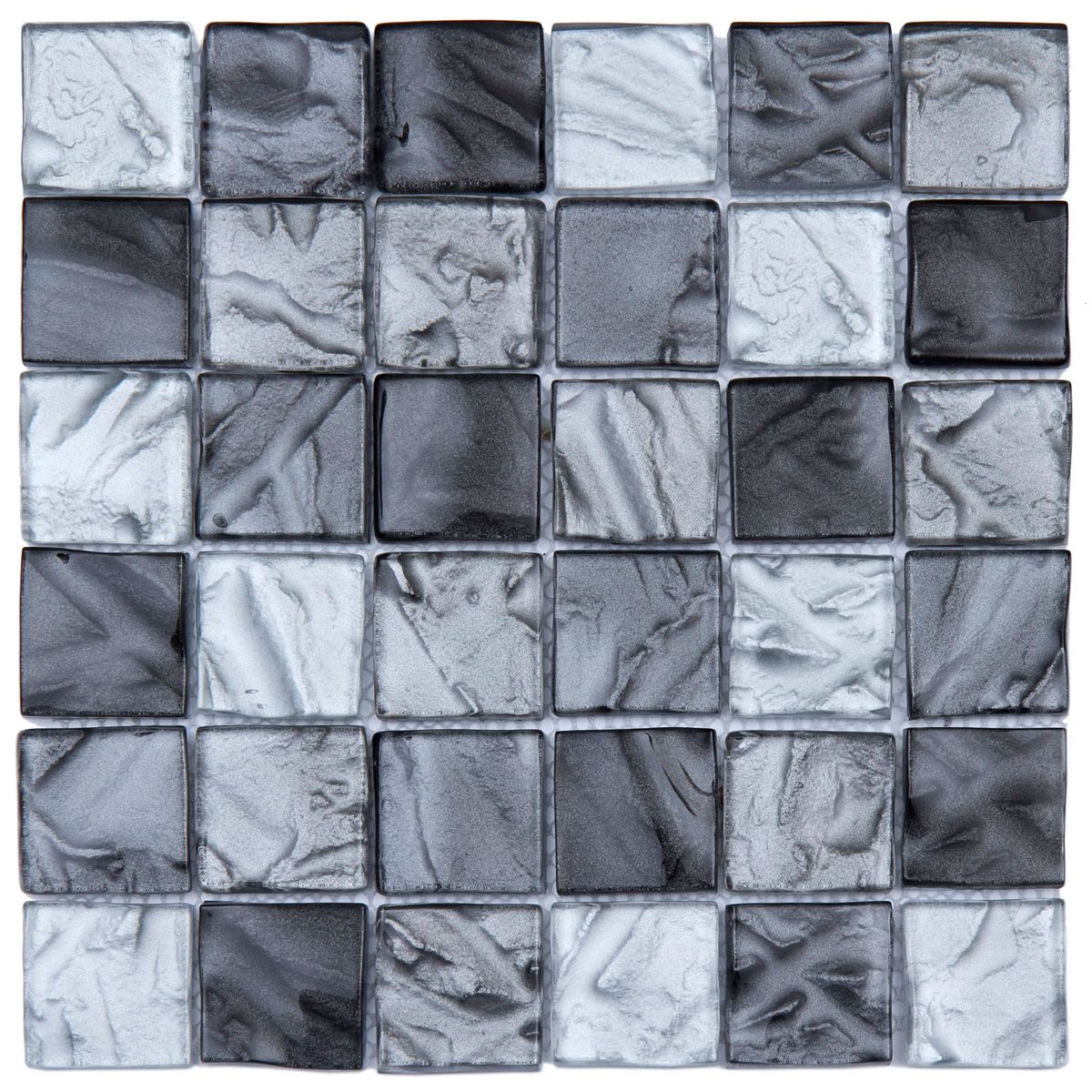 Pastilha Vidro J02 30X30 Glass Mosaic, marca Glass Mosaic - Foto Principal