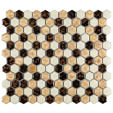 Pastilha PE2511 30X26 Glass Mosaic