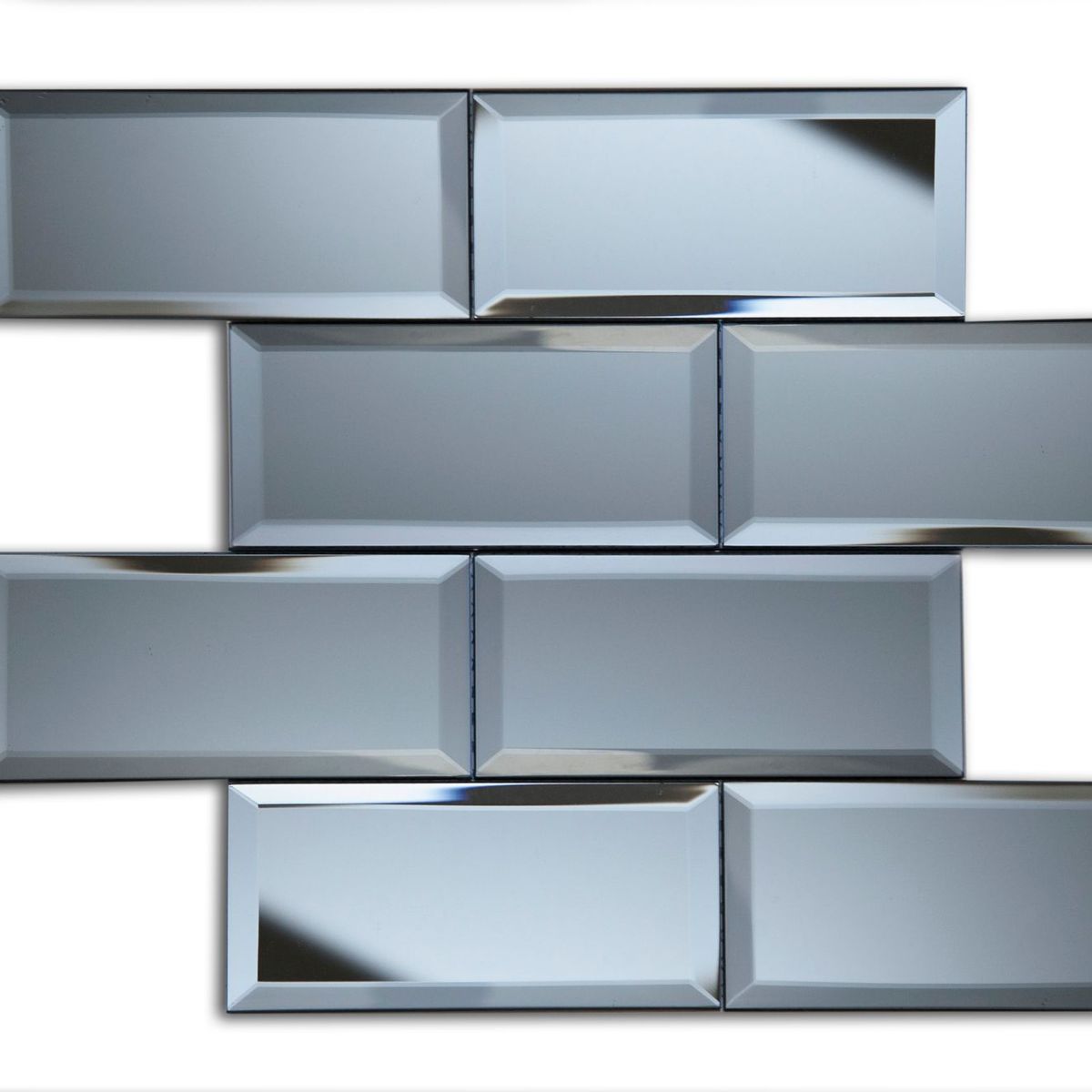 Pastilha Espelho MBM05 30,5x37,6cm Glass Mosaic, marca Glass Mosaic - Foto Principal
