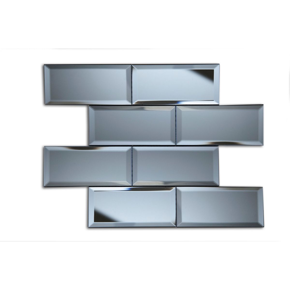 Pastilha Espelho MBM05 30,5x37,6cm Glass Mosaic, marca Glass Mosaic - Foto Principal